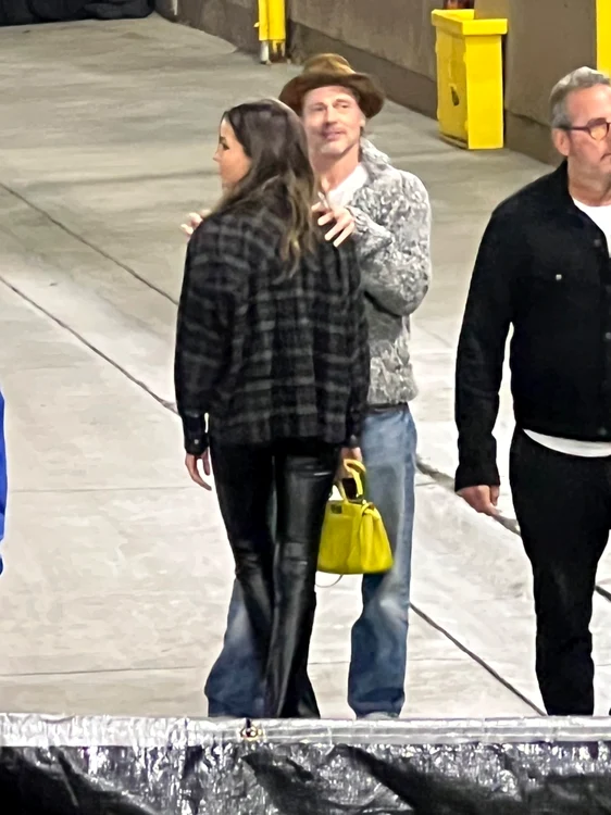 Brad Pitt și Ines de Ramon, Profimedia (6) jpg