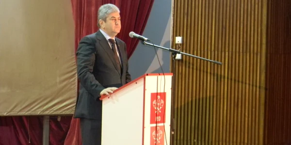Vicepremierul Gabriel Oprea în vizită la Reşiţa