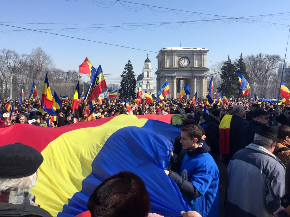 Marea Adunare Centenară FOTO Iurii Botnarenco