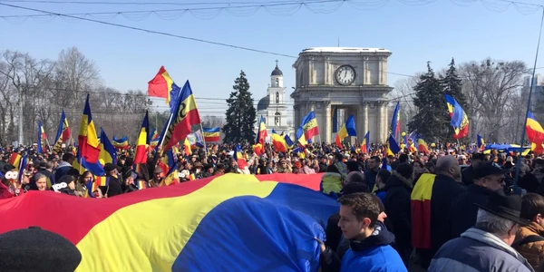 Marea Adunare Centenară FOTO Iurii Botnarenco