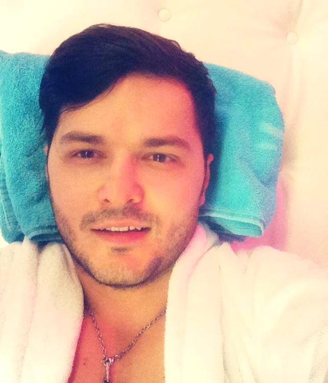 
    Liviu e tot cu gândul la Adelina, chiar dacă nu mai e nicio şansă de împăcare între eiFoto: arhivă personală  