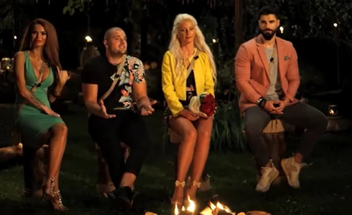 Gabi şi Andreea au participat la emisiune doar 72 de ore. Un timp scurt, dar zbuciumat atât pentru ea, cât şi pentru el Foto: Antena 1
