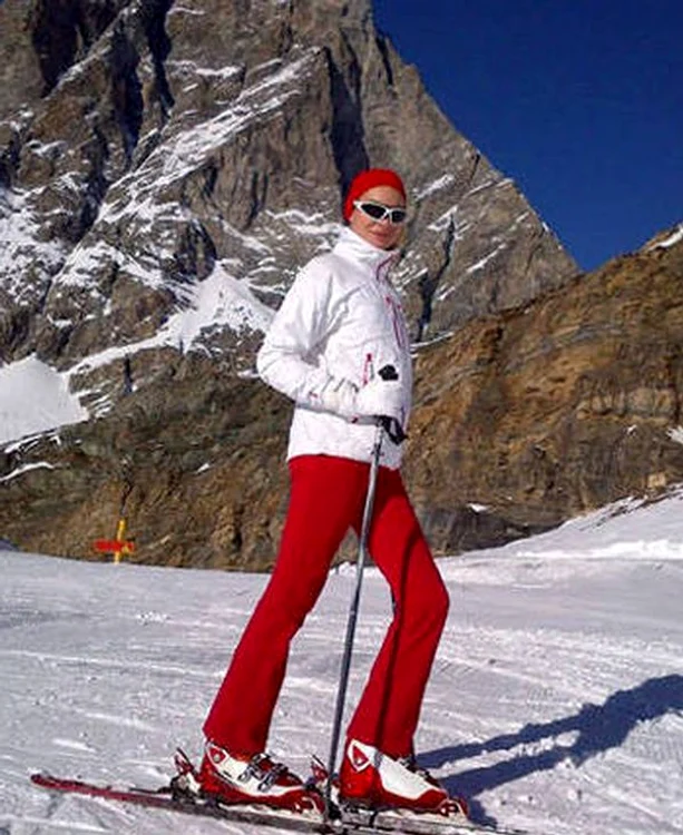 Valentina Pelinel a tras mult după accidentul la schi de la finele lui 2013