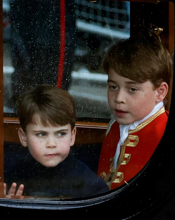 Prințul Louis și Prințul George, copiii de Wales, Foto Getty Images (3) jpg