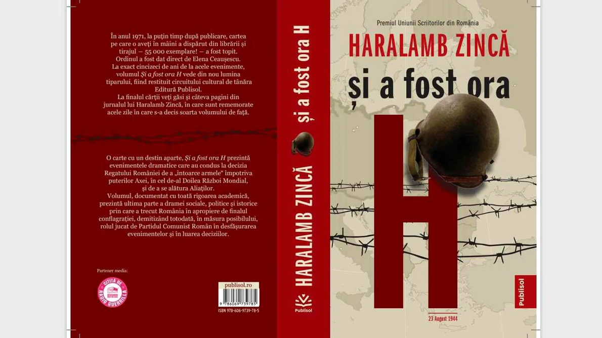 «Și a fost ora H», o carte cu un destin aparte jpeg