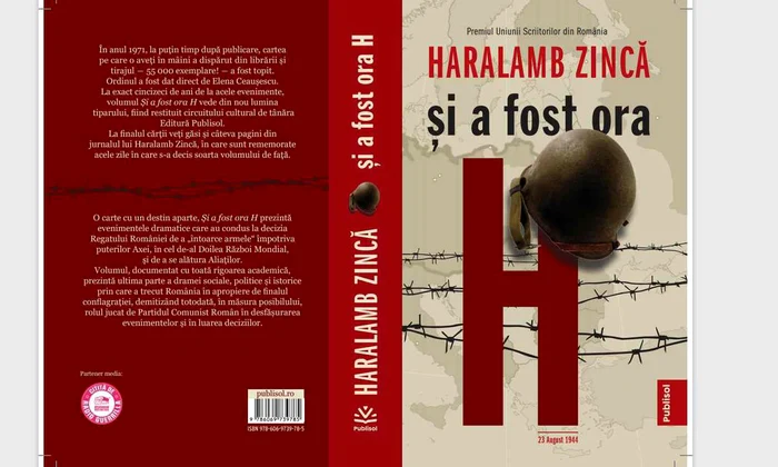 «Și a fost ora H», o carte cu un destin aparte jpeg