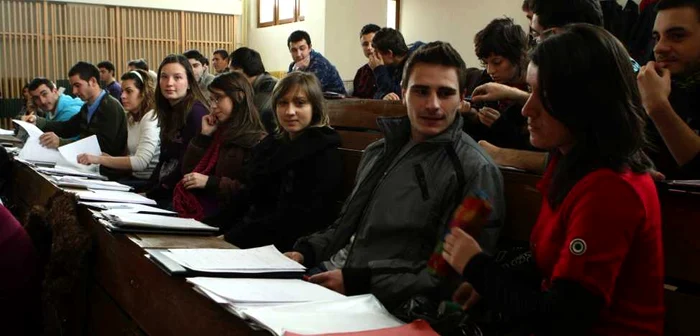 „Unii membri ai Ligii studenţilor au intrat incongnito la examenele suspecte”. Foto: Arhivă