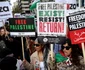 Miting pro Palestina la Londra. FOTO EPA-EFE