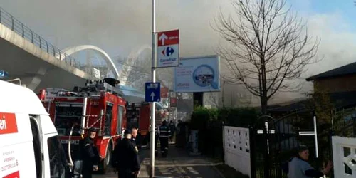 incendiu groizavesti foto ISU Bucuresti Ilfov