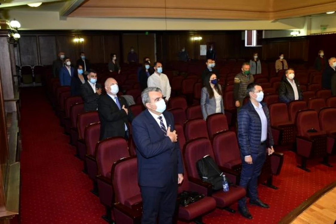 Prima şedinţă a Consiliului Local al Municipiului Râmnicu Vâlcea Foto Eusebiu VeţeleanuImagine