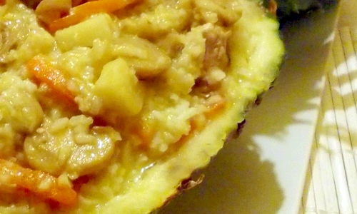 PUI CU ananas si orez jpeg