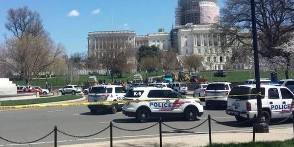 Capitoliul SUA in alerta FOTO The independent