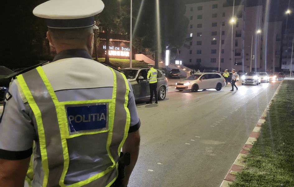 A evadat, s-a îmbătat și a provocat un accident rutier. Infracțiunile comise de un tânăr din Giurgiu