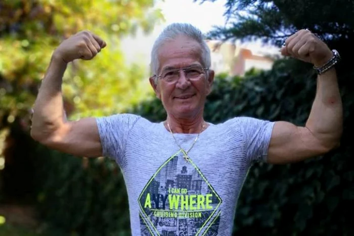 Timişoreanul Adalbert Oster are 74 de ani FOTO Arhivă personală