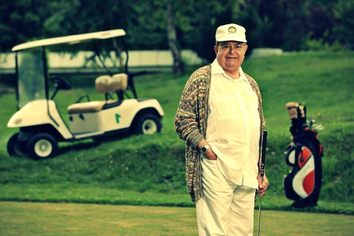 Robert Deutsch, fostul proprietar al complexului de golf Lac de Verde de la Breaza FOTO Adevărul