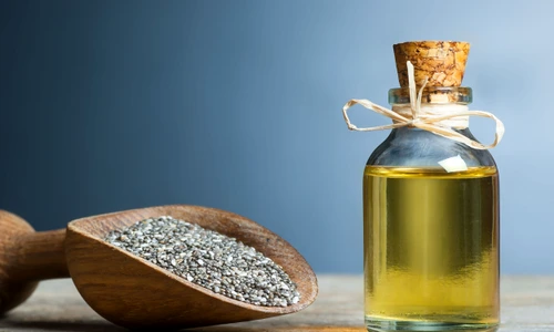 Ulei și semințe de chia FOTO Shutterstock