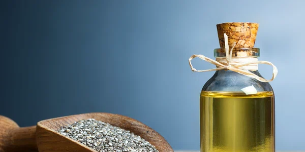 Ulei și semințe de chia FOTO Shutterstock