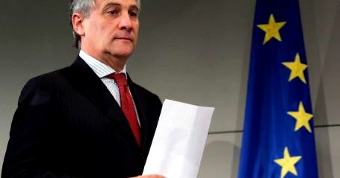 Antonio Tajani, preşedintele Parlamentului European