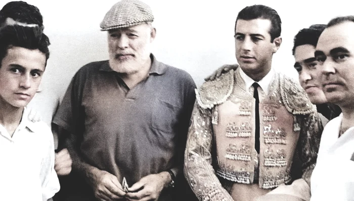 Ernest Hemingway şi bunul său prieten, matadorul Antonio Ordóñez Araujo