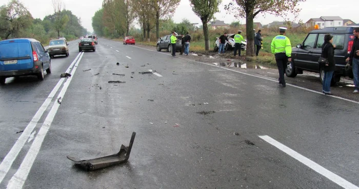 Din cauza accidentului cei doi hunedoreni nu au mai ajuns la mare