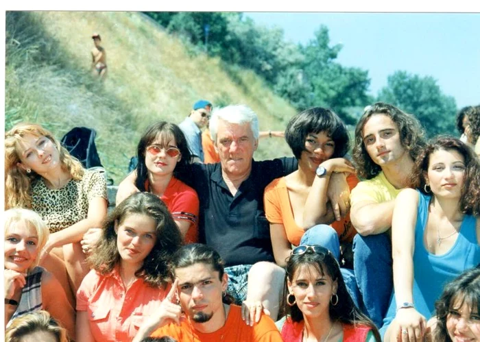 Mălina Olinescu. Imagini de colecţie