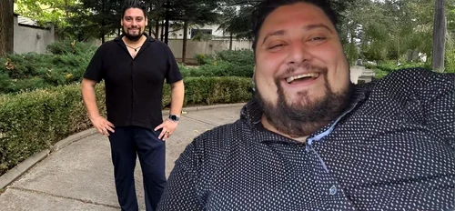 Transformare radicală pentru tenorul Alin Stoica!  A slăbit 70 de kilograme în 10 luni