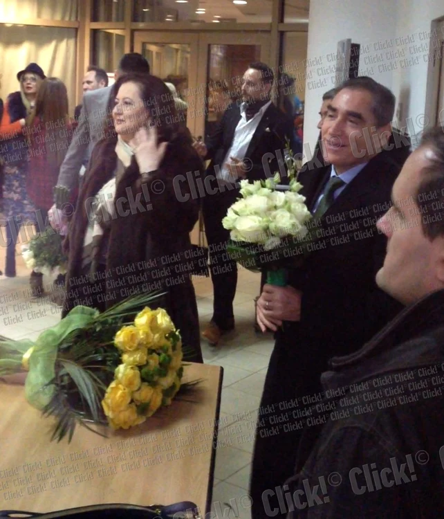 Mioara şi Petre Roman au stat unul lângă altul, dar s-au ignorat elegant