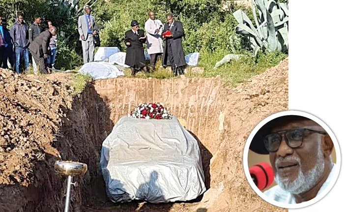 Tshekede Bufton Pitso a vrut să treacă în lumea celor drepţi într-o limuzină