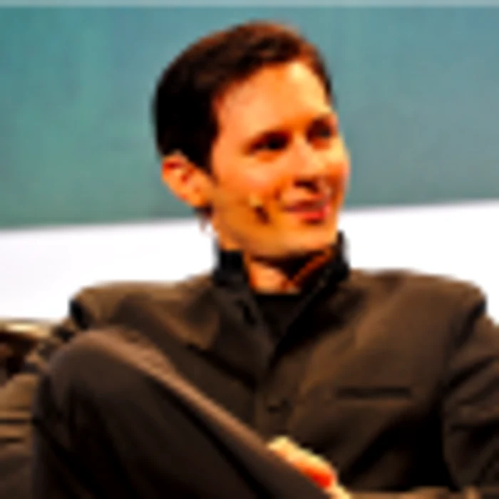 Pavel Durov preferă să se îmbrace ca personajul Neo din filmul „Matrix“ FOTO Flickr/TechCrunch