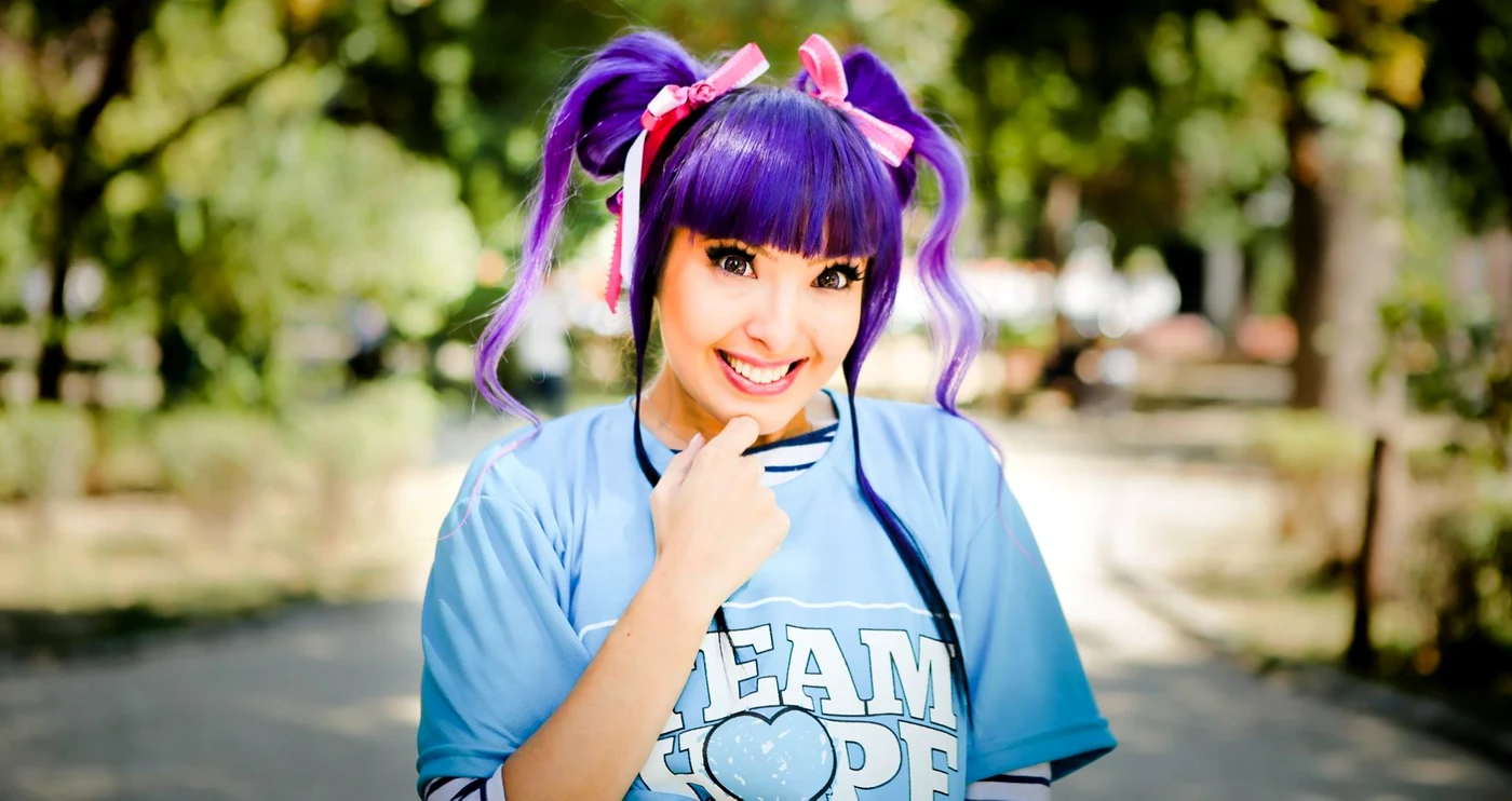 
    Alyanna Lu e pasionată de anime şi se îmbracă precum personajele preferateFoto: Facebook  