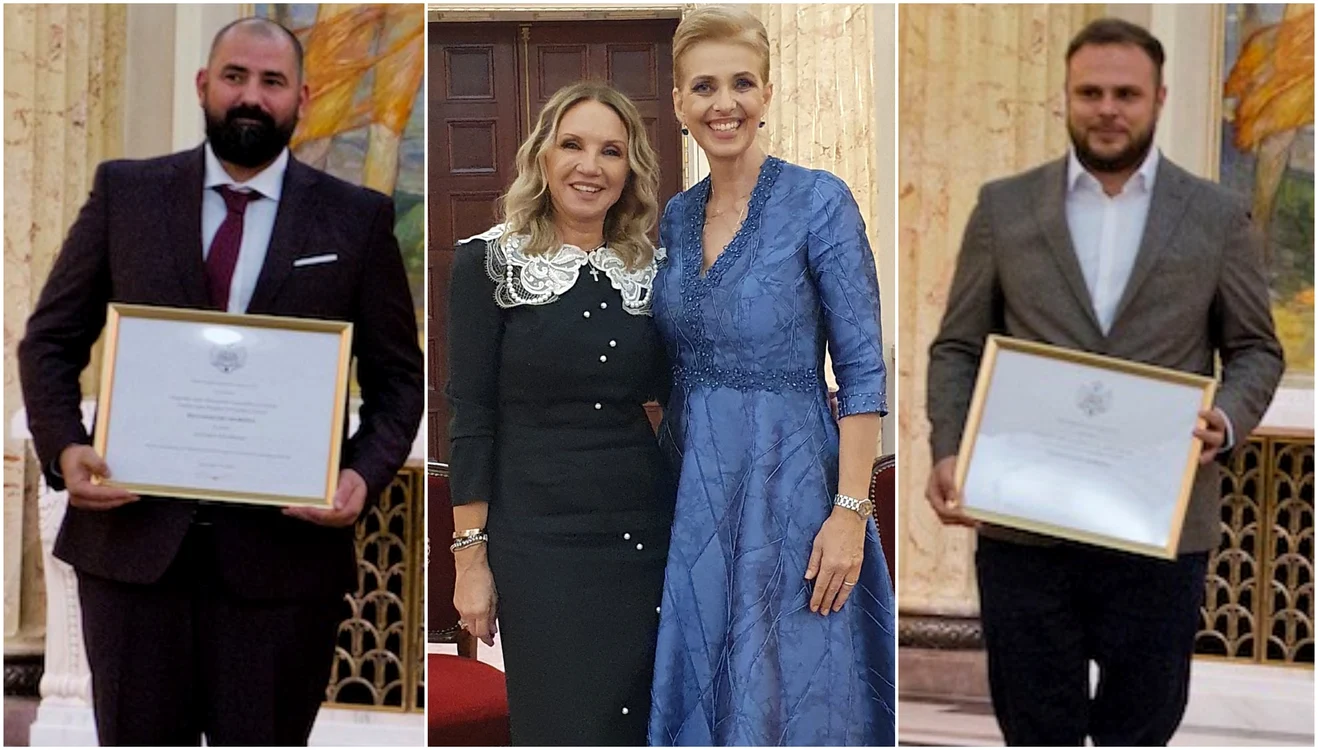 Adi Hadean, Camelia Sucu, Bianca Brad, Paul Angelescu invitatii unei gale regale jpg