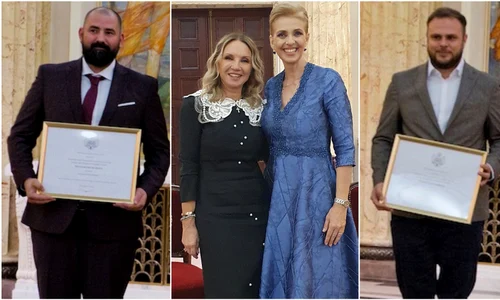 Adi Hadean, Camelia Sucu, Bianca Brad, Paul Angelescu invitatii unei gale regale jpg