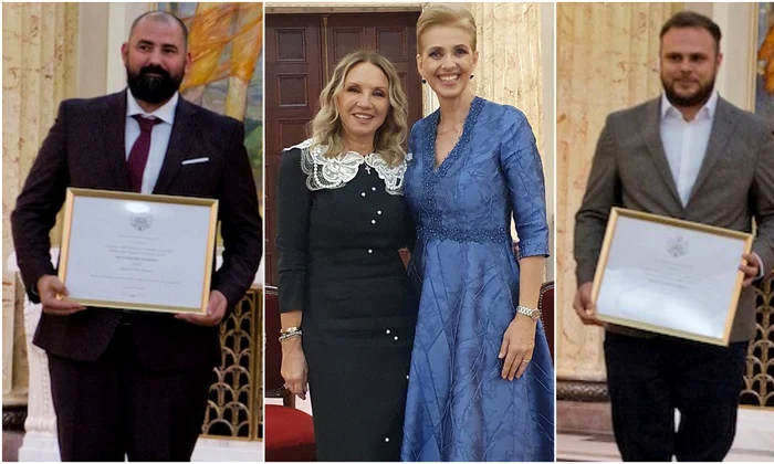 Adi Hadean, Camelia Sucu, Bianca Brad, Paul Angelescu invitatii unei gale regale jpg