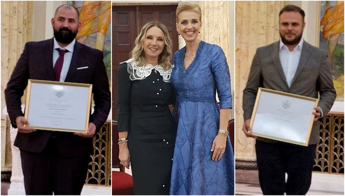 Adi Hadean, Camelia Sucu, Bianca Brad, Paul Angelescu invitatii unei gale regale jpg