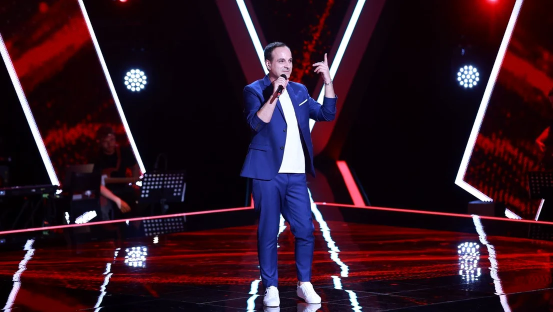 Claudiu Mirică, fostul solist Stigma, pe scenă la „Vocea României“