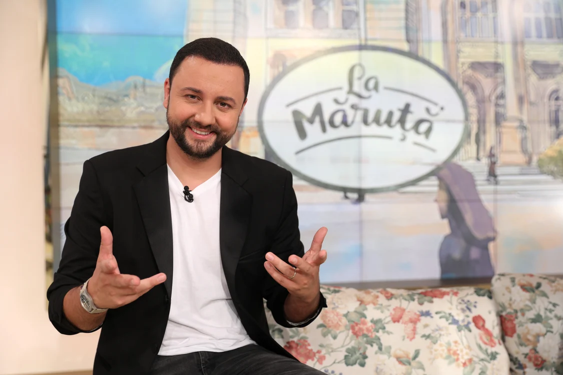 
    Cătălin Măruță a făcut un gest frumos pentru un prieten bun  