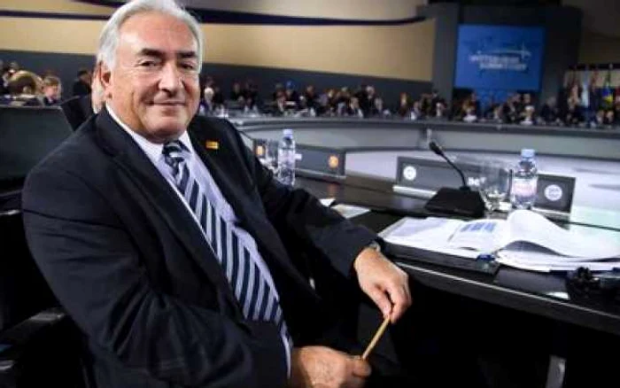 Directorul FMI Dominique Strauss-Kahn