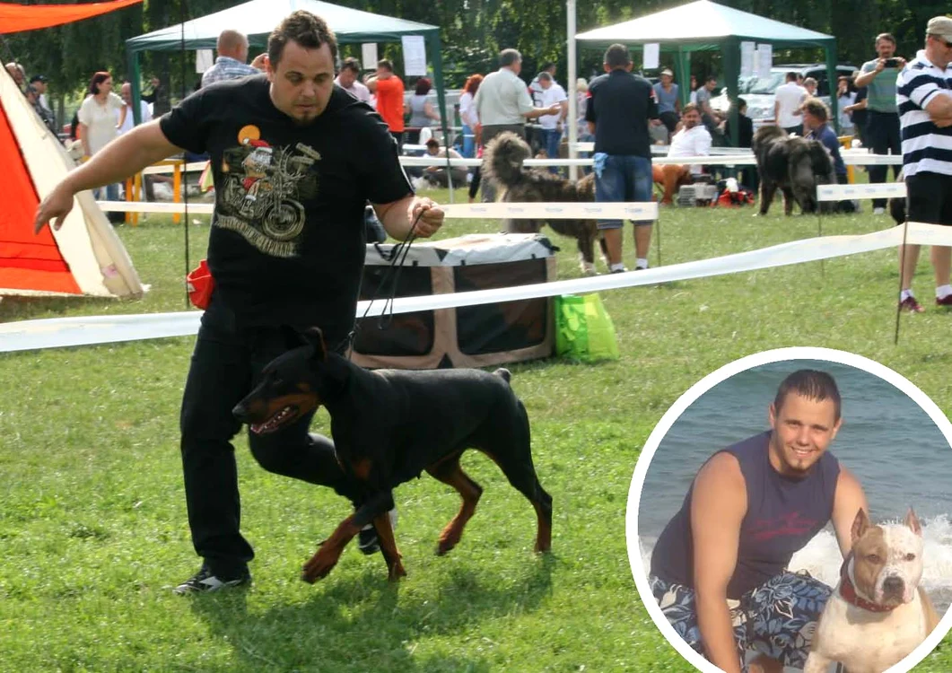 Ovidiu Anton este și un renumit crescător de câini și participă la multe concursuri dedicate patrupezilor