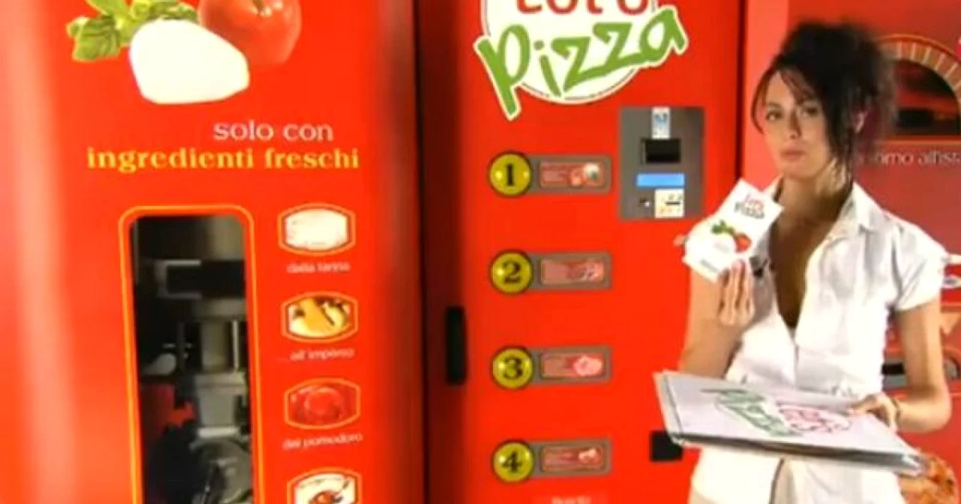 Aparatul oferă pizza în patru variante