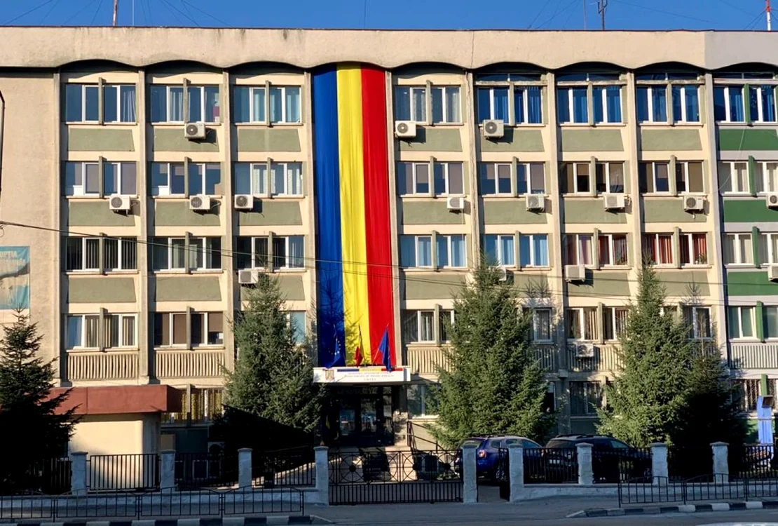 IPJ_Vâlcea - sediul Inspectoratului Judeţean de Poliţie Vâlcea Foto Adevărul - credit Daciana Stoica