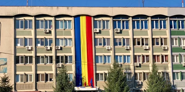 IPJ_Vâlcea - sediul Inspectoratului Judeţean de Poliţie Vâlcea Foto Adevărul - credit Daciana Stoica