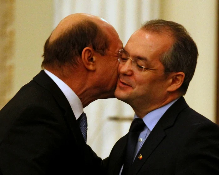 Traian Băsescu şi Emil Boc au avut o relaţie de colaborare strânsă. FOTO: Adevărul