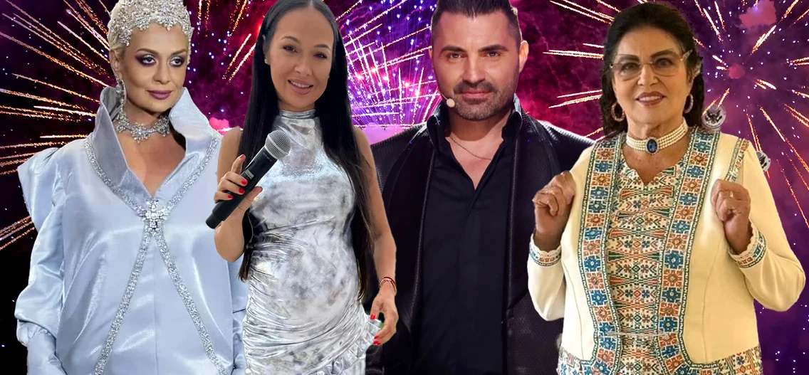 Monica Anghel, Vlăduța Lupău, Pepe și Irina Loghin, cei mai solicitați artiști de Revelion 2025