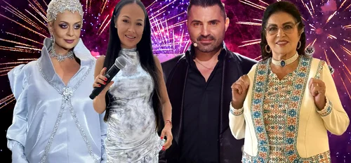 Monica Anghel, Vlăduța Lupău, Pepe și Irina Loghin, cei mai solicitați artiști de Revelion 2025