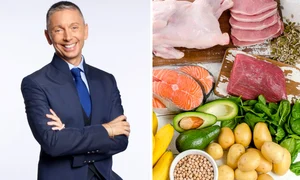 Nutriționistul Gianluca Mech recomandă o dietă bogată în proteine, vitamine și antioxodanți