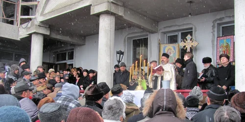 Toate bisericile au fost pline de enoriaşi FOTO