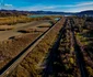 Delta dintre dealuri din Pucioasa. FOTO Mădălin Anca
