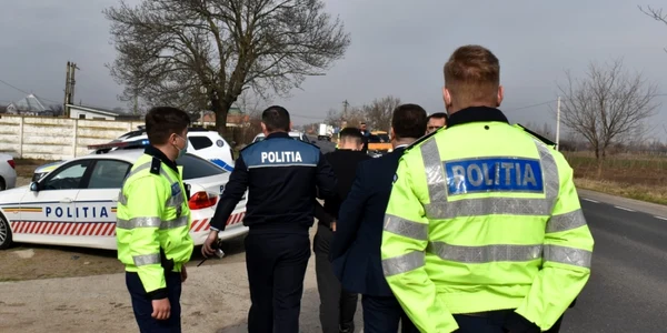 tânăr reţinut viteză