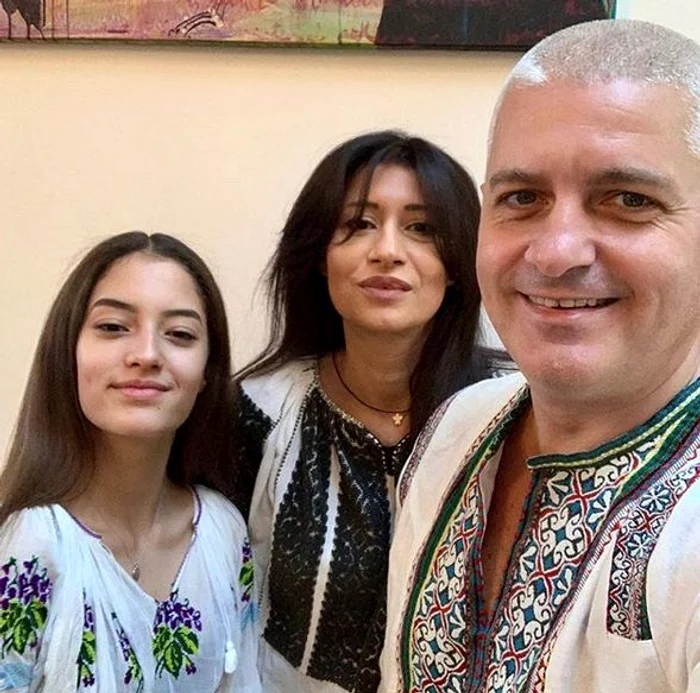 Virgil Ianțu are o familie frumoasă