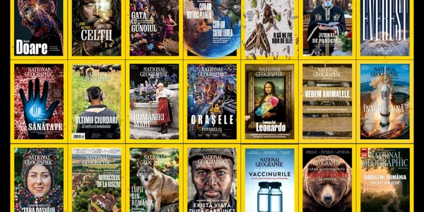 Revista National Geographic îşi încetează apariţia în România după 20 de ani